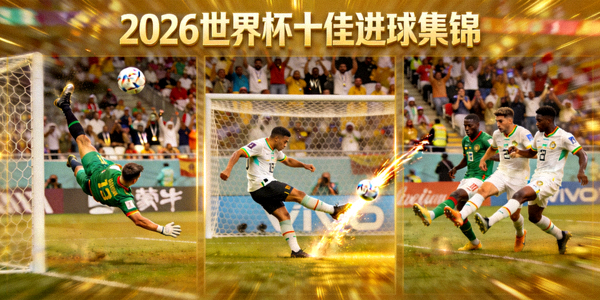 2026世界杯十佳进球集锦：包含倒钩、远射、团队配合等多种精彩进球